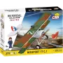 Klocki konstrukcyjne Cobi Blocks Nieuport 17 C.1 277 szt. — Zestaw modelu samolotu, Kolekcjonerski zestaw klocków