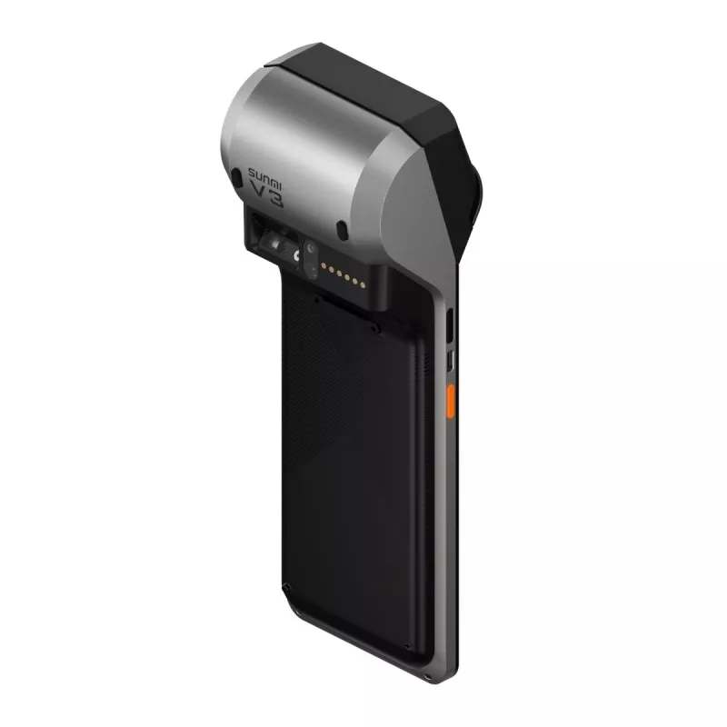 Terminal POS SUNMI V3H GMS A13 4GB RAM 64GB pamięci NFC eSIM odcisk palca