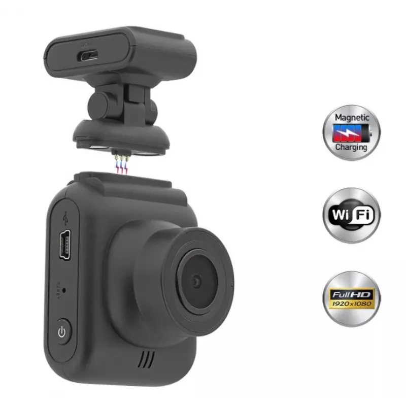 Dash Cam Tellur Dash Patrol DC1 FullHD 1080P Czarny