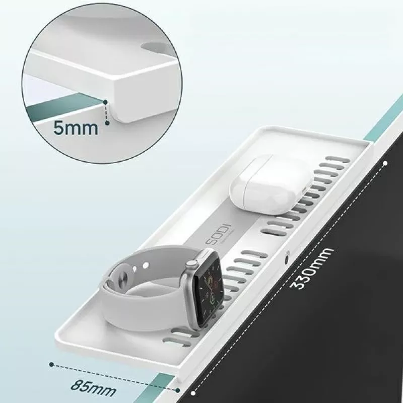 Półka na monitor iMac 312 biała