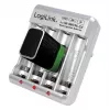 Ładowarka do akumulatorów Ni-MH / Ni-Cd AA / AAA / 9V