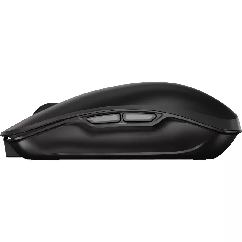 CHERRY Stream Desktop Recharge klawiatura Mysz w zestawie Universal RF Wireless AZERTY Belgian Czarny