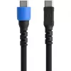 Inteligentna lutownica Fixhub Power Series (czarno-niebieska, 100 W, USB-C)