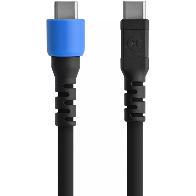 Inteligentna lutownica Fixhub Power Series (czarno-niebieska, 100 W, USB-C)
