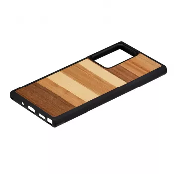 Etui ochronne man and wood do Samsung Galaxy Note 20 Ultra — wykończenie czarne drewno