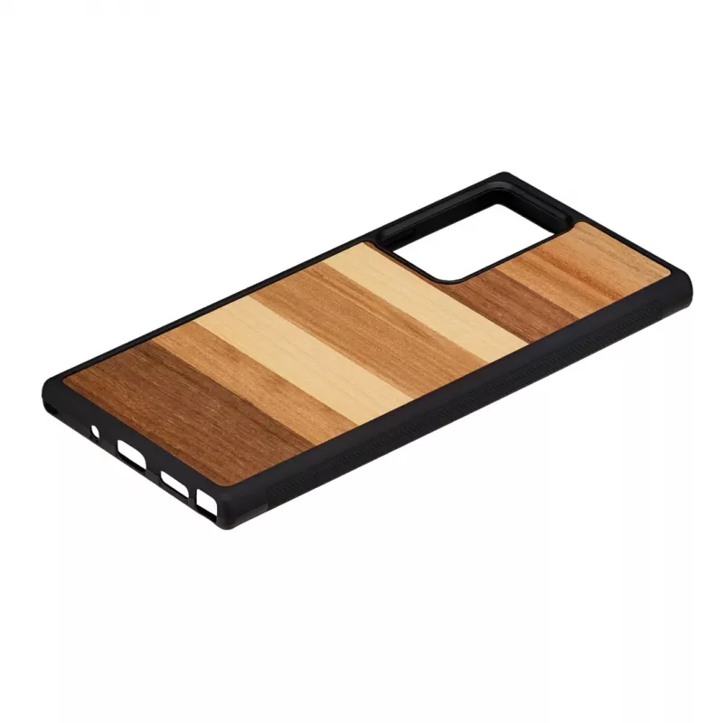 Etui ochronne man and wood do Samsung Galaxy Note 20 Ultra — wykończenie czarne drewno