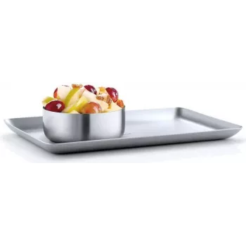 Blomus BASIC - Prostokąt - Stal nierdzewna - Stal nierdzewna - Flöz Industrie Design - 150 mm - 250 mm (63612)