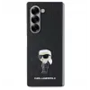 Karl Lagerfeld | KLHCZFD6SAPKINPKK | Tylna obudowa | Samsung | Galaxy Z Fold6 | Plastik | Czarny
