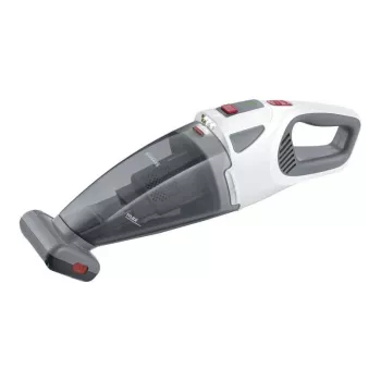 Severin HV 7146 odkurzacz pionowy/szczotka elektryczna Akumulatorowy Sucho i mokro UltraFine 120 W Szary, Czerwony, Biały 2,2 Ah