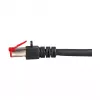 EFB-Elektronik RJ45 kabel krosowy Cat.6 S/FTP LSZH czarny 7,5 m Producent: EFB Elektronik (K5515.7,5)