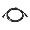 Kabel Lenovo 4X90Q59480 USB 3.2 Gen 1 (3.1 Gen 1) 2 m USB-C czarny