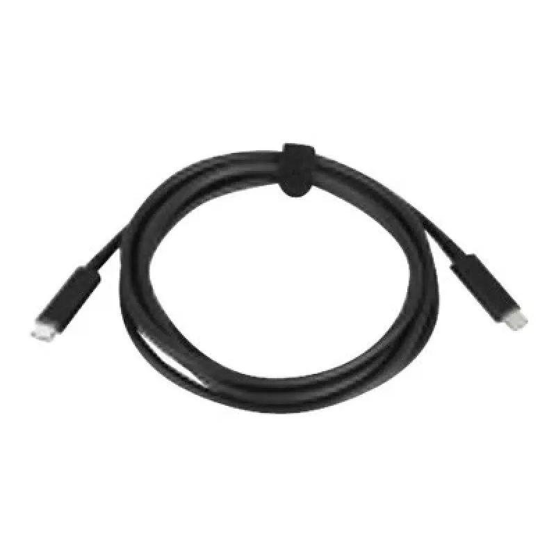 Kabel Lenovo 4X90Q59480 USB 3.2 Gen 1 (3.1 Gen 1) 2 m USB-C czarny