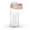 Butelka filtrująca BRITA Vital brzoskwiniowa 600 ml z filtrami BRITA MicroDisc (5 dysków)