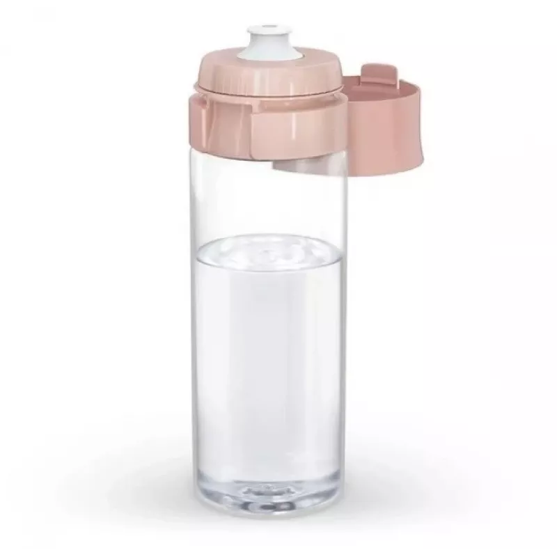 Butelka filtrująca BRITA Vital brzoskwiniowa 600 ml z filtrami BRITA MicroDisc (5 dysków)