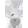 Adler | AD 7302 | Wentylator biurkowy | Biały | Średnica 23 cm | Liczba prędkości 2 | Oscylacja | 60 W | Nie