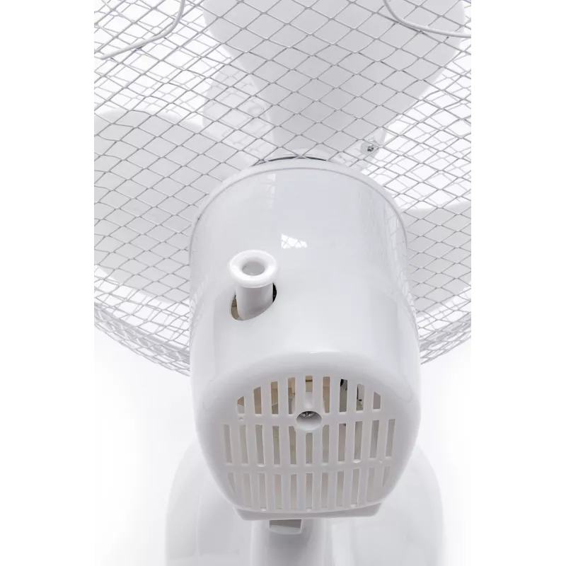 Adler | AD 7302 | Wentylator biurkowy | Biały | Średnica 23 cm | Liczba prędkości 2 | Oscylacja | 60 W | Nie
