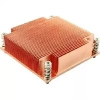 Dynatron Inter-Tech G-129 - Chłodzenie procesora - (dla: LGA1366) - Miedziane - 1U (88885063)
