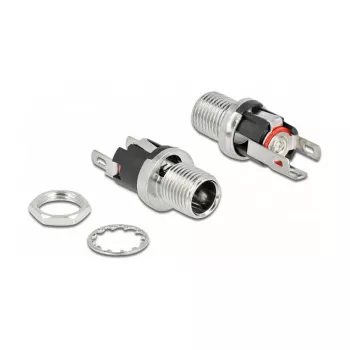 Złącze DC 5.5 x 2.1 x 12 mm DeLOCK