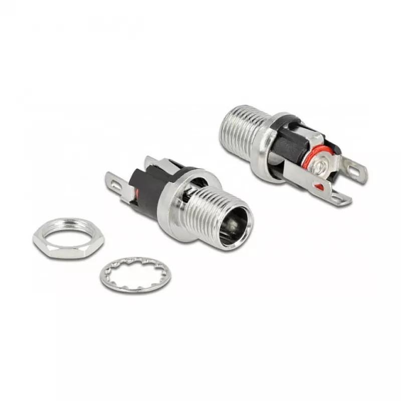 Złącze DC 5.5 x 2.1 x 12 mm DeLOCK
