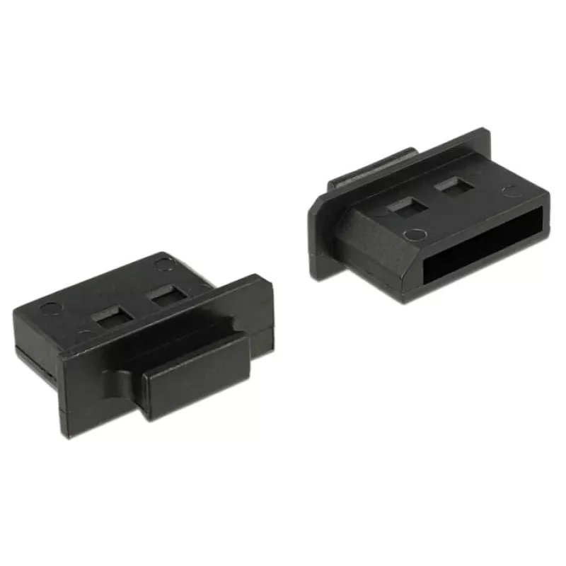 Osłona gniazda DeLOCK 64025 DisplayPort czarna