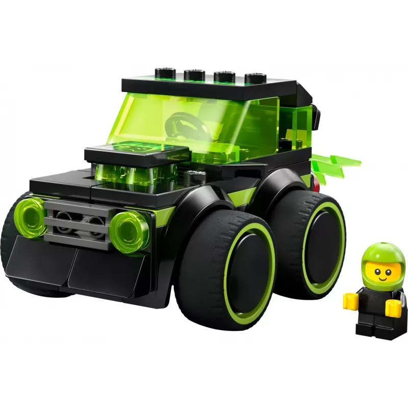 LEGO CITY 60484 Rides - Gaming Race Car