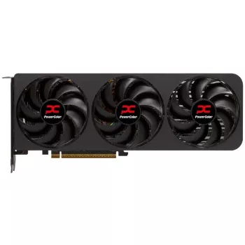 Karta graficzna PowerColor Radeon RX 9070 16 GB GDDR6 PCIe 5.0, 2520 MHz boost, 3x DisplayPort 2.1a + HDMI 2.1b, 2x 8-pin