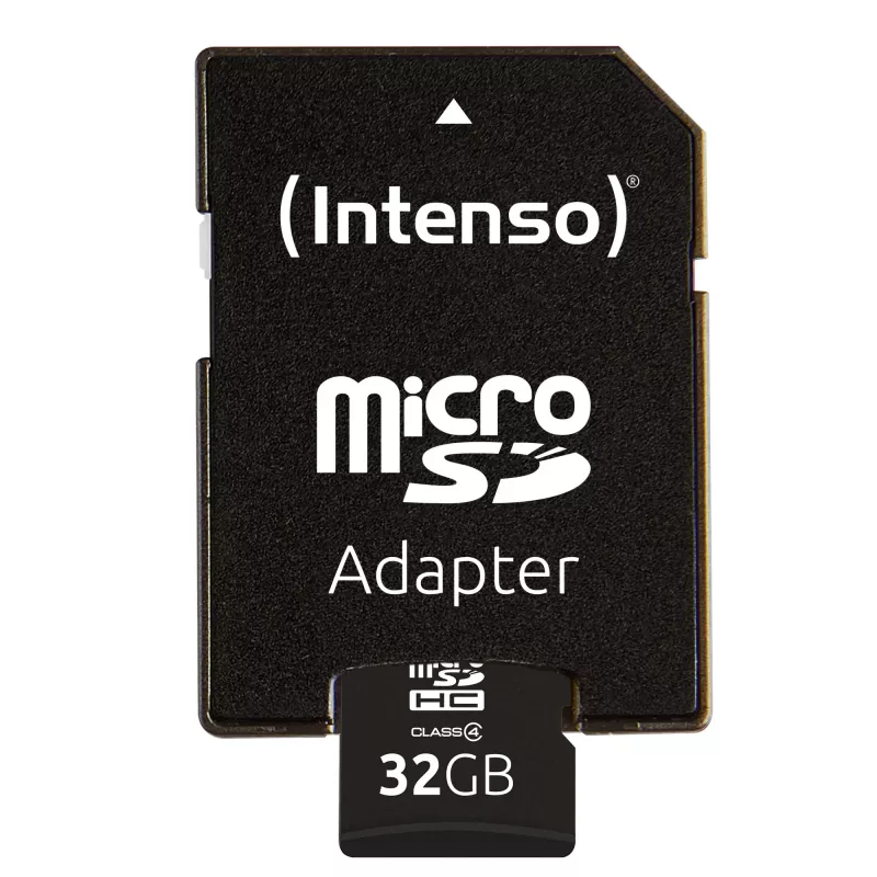 Karta pamięci Micro SDHC 32 GB C4/3403480 Intenso