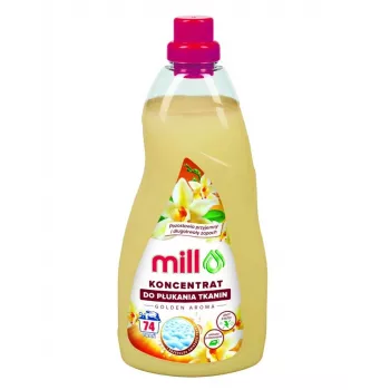 Koncentrat płynu do zmiękczania tkanin Clovin GOLDEN AROMA 2L — środek płuczący do tekstyliów, skoncentrowany 2 L