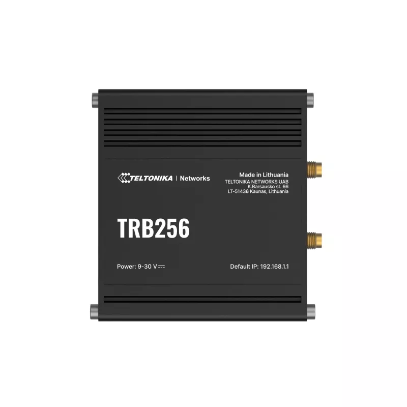 Router LTE M1/NB-IoT | TRB256 | 10/100 Mbps Mbit/s | Ethernet LAN (RJ-45) porty 1 | Obsługa Mesh Nie | MU-MiMO Nie | 4G