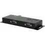 Serwer urządzeń szeregowych Exsys EX-6112-2 — Ethernet na 2×RS-232, zasilanie 12 V/3 A