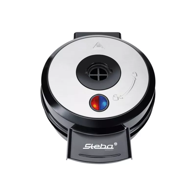 Steba WE 20 VOLCANO (czarny) gofrownica na 4 gofry, 700 W, czarna (182800)