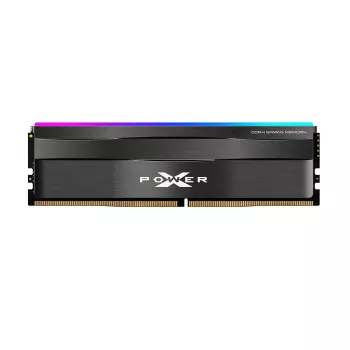 Pamięć DDR4 do komputerów stacjonarnych Silicon Power XPOWER Zenith RGB 8 GB 3200 MHz 288-pin DIMM 1,35 V CL16