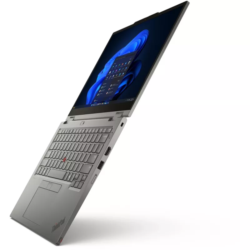 Lenovo ThinkPad L13 2-in-1 Gen 6 (Intel) Intel Core Ultra 5 225U Hybryda (2-w-1) 33,8 cm (13,3 cala) Ekran dotykowy WUXGA 16 GB LPDDR5x-SDRAM 512 GB SSD Wi-Fi 6E (802.11ax) Windows 11 Pro Szary