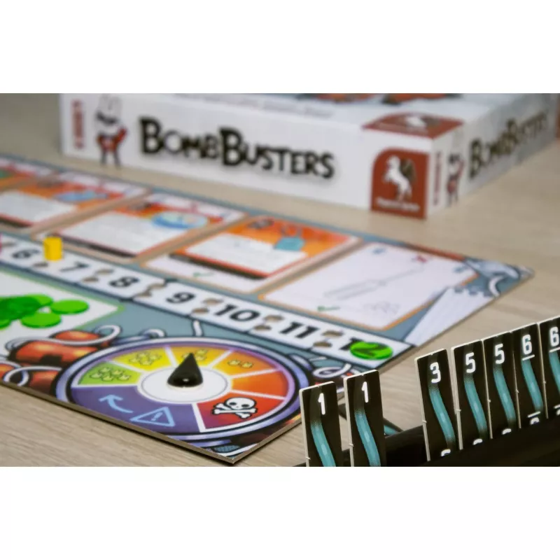 Gra planszowa Pegasus Spiele Pegasus Bomb Busters (Spiel des Jahres 2025) – rodzinna gra strategiczna
