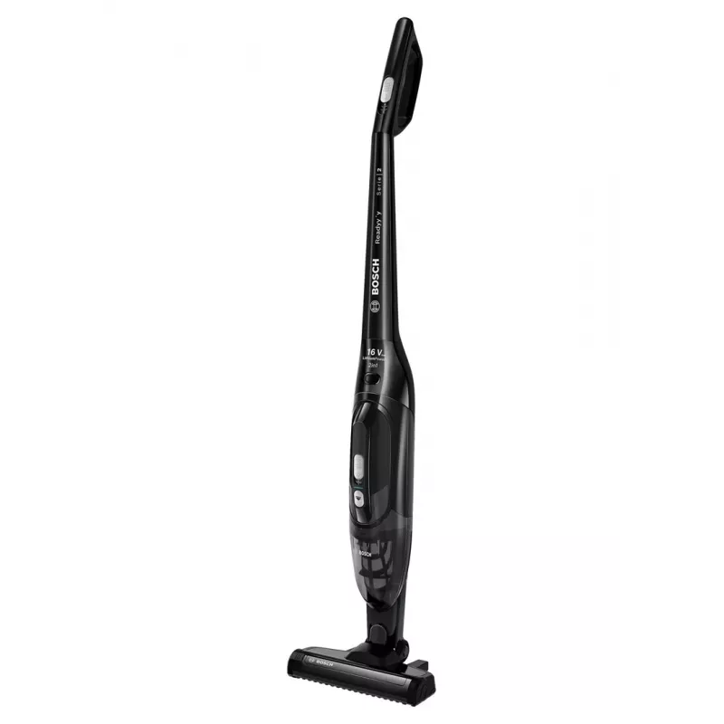 Bosch Serie 2 BCHF216B odkurzacz pionowy/elektroszczotka Zasilany bateriami Na sucho Cyklonowy Bezworkowy 0.4 L 145 W Czarny