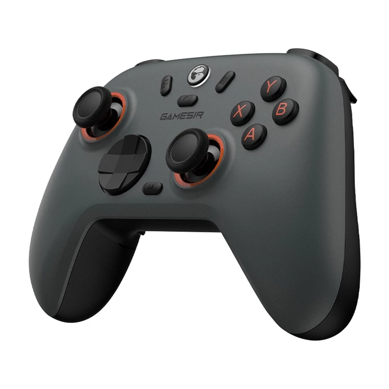 Bezprzewodowy kontroler GameSir Nova 2 Lite Szary — kompatybilny z Bluetooth, kompaktowy kontroler do gier