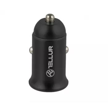 Ładowarka samochodowa Tellur PD60W QC30W T-MLX43921 — szybkie ładowanie 60W PD i 30W QC do pojazdów