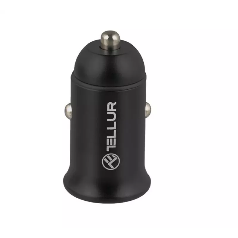Ładowarka samochodowa Tellur PD60W QC30W T-MLX43921 — szybkie ładowanie 60W PD i 30W QC do pojazdów