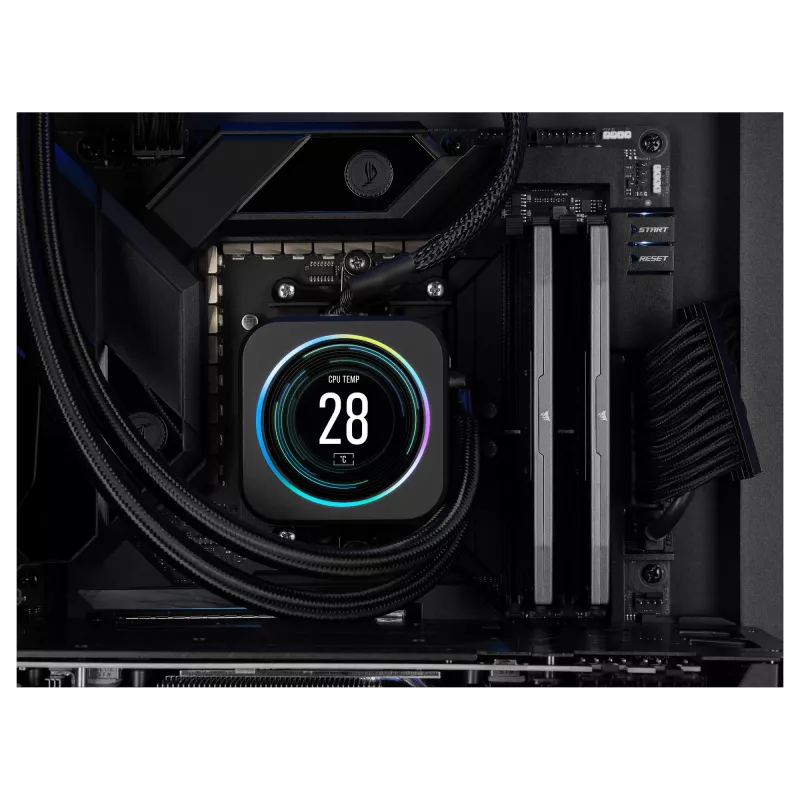 VENGEANCE DDR5 6000MT/s 16GB - szary DIMM / 1x16GB / DDR5 / 1,35V / Intel XMP i AMD EXPO