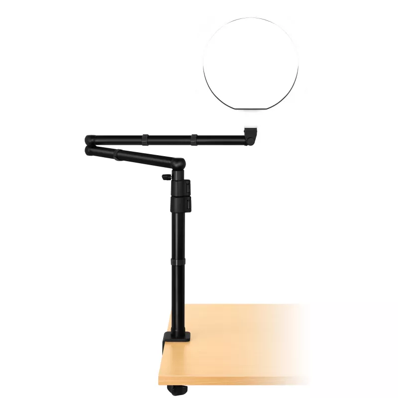 Monitor Mount Lift Streamplify GAZU-979 sprężynowy gazowy regulacja wysokości do ekranów i ramion