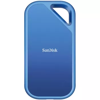 SanDisk Creator Pro - SSD - 4TB - zewnętrzny (przenośny) - USB 3.2 Gen 2x2 (złącze USB-C) (SDSSDE81C-4T00-G25)
