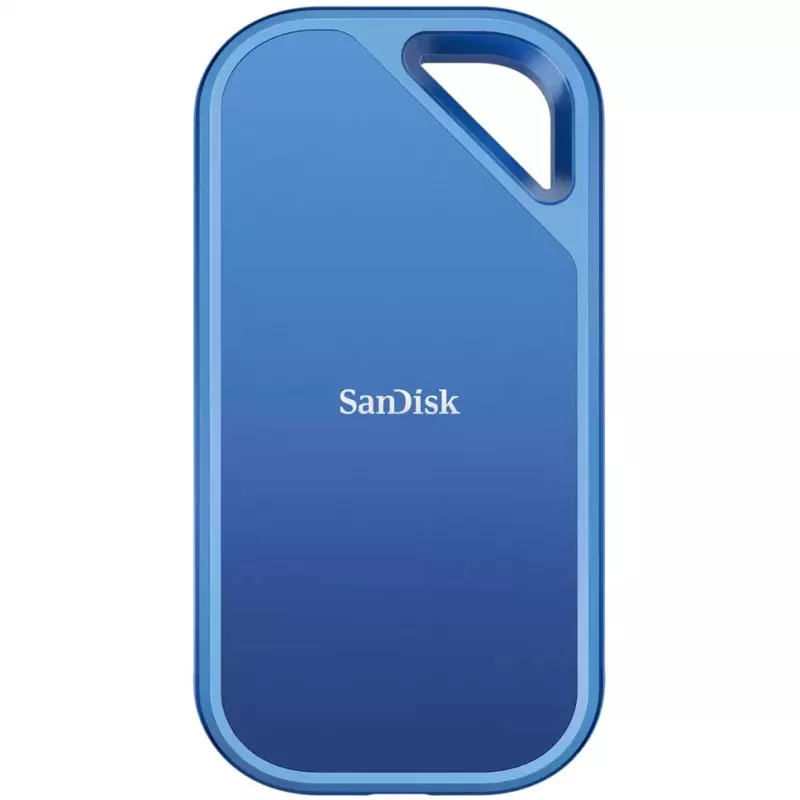 SanDisk Creator Pro - SSD - 4TB - zewnętrzny (przenośny) - USB 3.2 Gen 2x2 (złącze USB-C) (SDSSDE81C-4T00-G25)