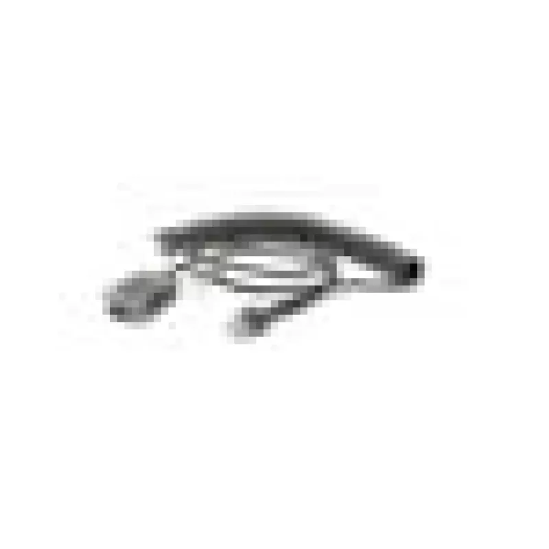 Zebra CBA-RF2-C09ZAR kabel szeregowy Czarny 2.8 m RS232 DB9