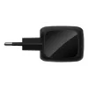 Szybka ładowarka sieciowa Belkin WCH019kqBK — 2× USB‑C, czarna, zabezpieczenia OVP/OC/OT/SC