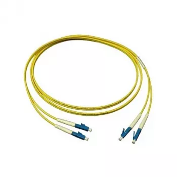 Kabel krosowy LWL Duplex OS2 (jednomodowy, 9/125) LC/LC, 2m, Good Connections® (LW-902LC)