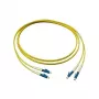 Kabel krosowy LWL Duplex OS2 (jednomodowy, 9/125) LC/LC, 2m, Good Connections® (LW-902LC)