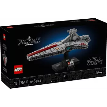 LEGO STAR WARS 75441 Krążownik szturmowy klasy Venator