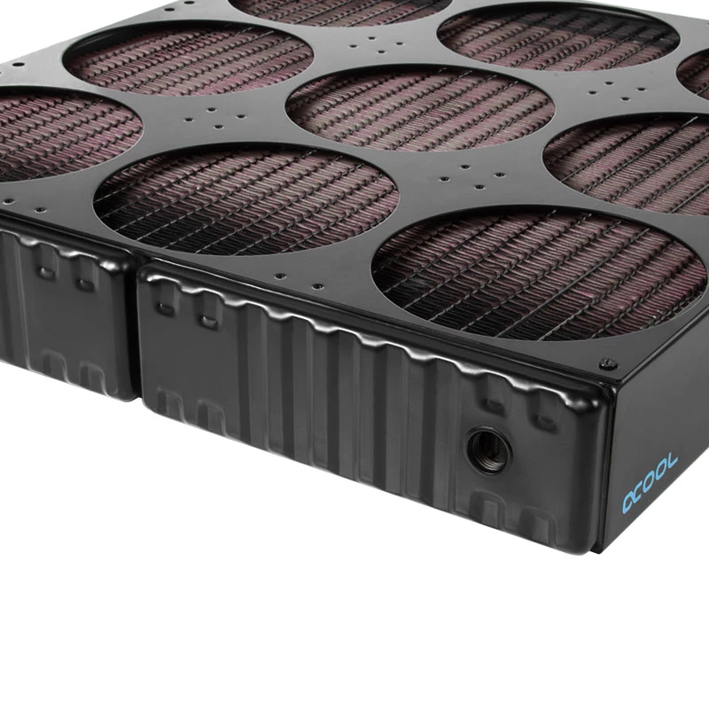 Alphacool NexXxoS UT60 Full miedź 1080mm Nova - czarny
