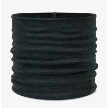 Komin Buff Merino Heavyweight Solid Forest – Buff merino heavyweight komin, bezszwowy, unisex, ciemnozielony
