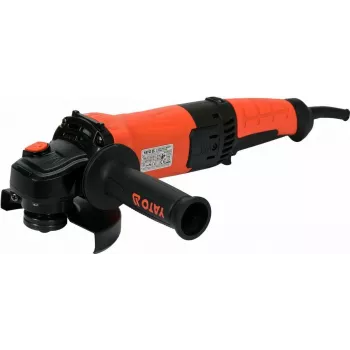 SZLIFIERKA KĄTOWA YATO 125 mm 1400W REGULACJA PRĘDKOŚCI / TYLNY UCHWYT